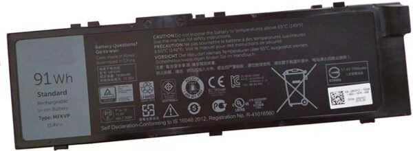 Batería Para Dell Precision Mfkvp 7510 7520 M7510 7720
