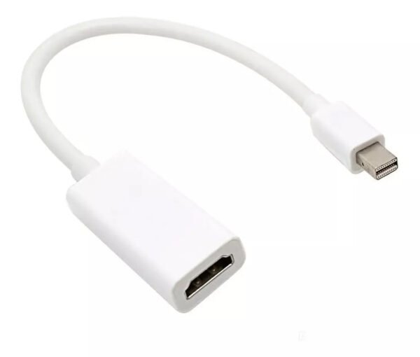 Adaptador Mini Displayport A Hdmi Tv Lcd