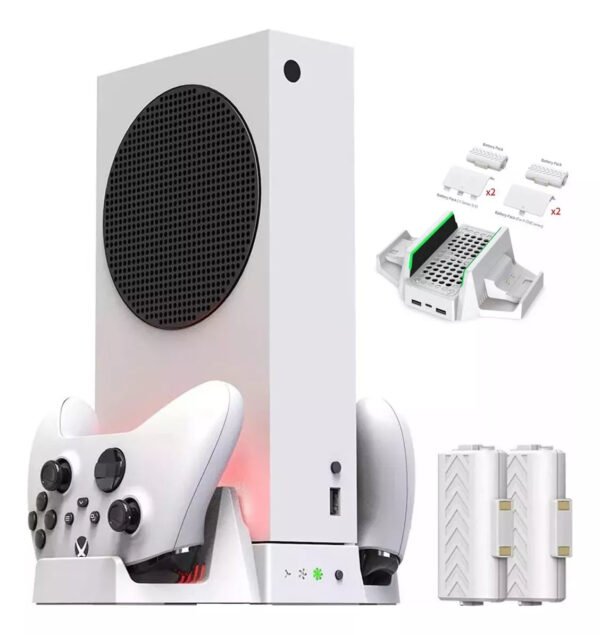 Base De Carga Para Xbox Series S Con 2 Baterías
