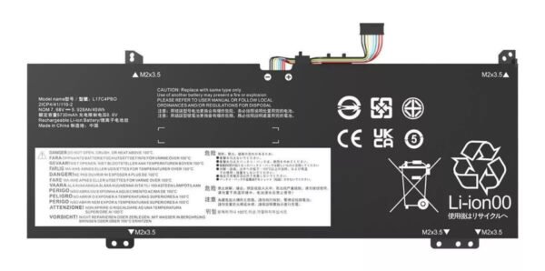 Bateria Para Lenovo 530-14arr Flex 6-14ikb L17c4pb0