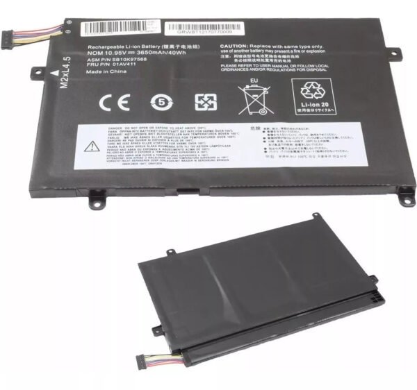 Bateria Lenovo E470 01av411