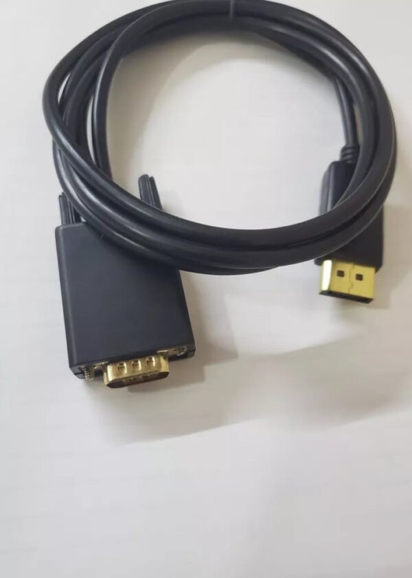 Convertidor Display Port A Vga Male - Imagen 2