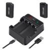 Cargador Externo con 2 Baterías Recargables para Xbox Series X/S