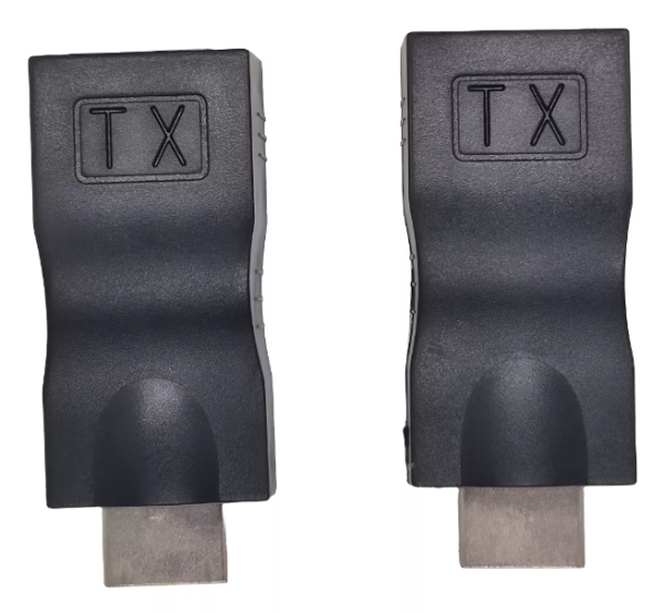 Extender Extensión Hdmi Pasivo A Rj45 30m 2.0