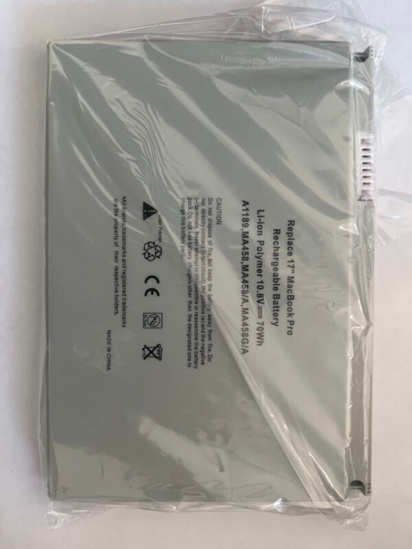 Batería A1189 para Apple MacBook Pro 17 pulgadas - Imagen 2
