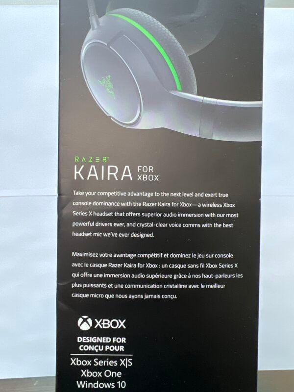 Audifonos Kaira Razer Gaming xbox - Imagen 3