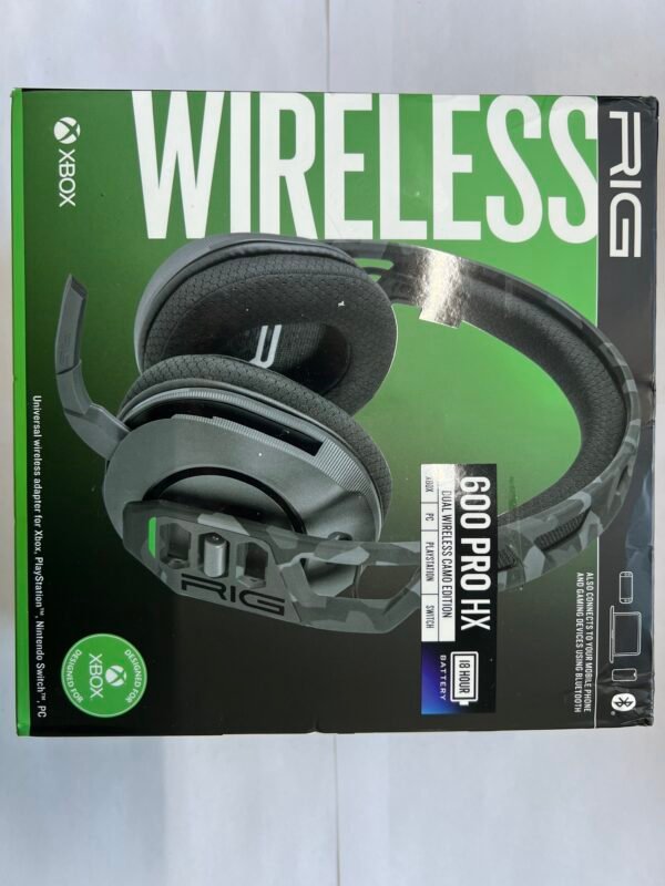 Audifonos 600 Pro Hx Dual Gaming