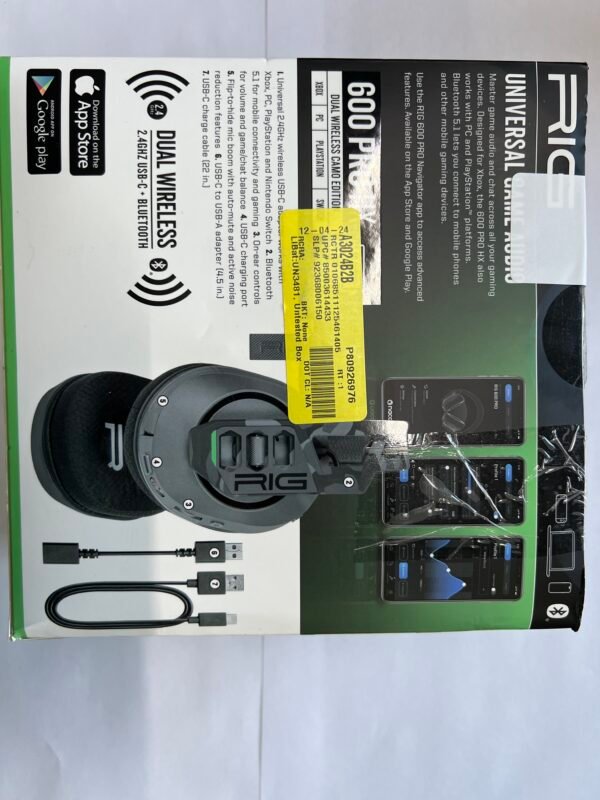 Audifonos 600 Pro Hx Dual Gaming - Imagen 2