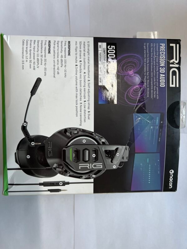 Audifonos 500 PRO HX Gaming Nuevos - Imagen 3