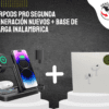 AirPods Pro Segunda Generación + Base de Carga Inalámbrica – Sonido Premium y Recarga Rápida