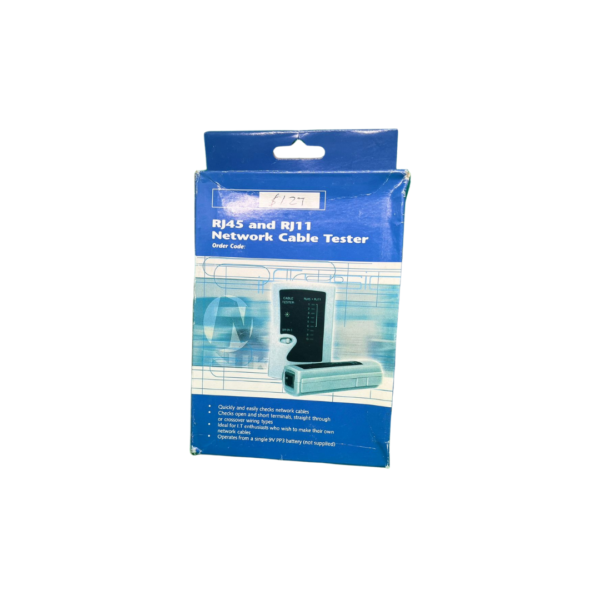 Probador Testeador Cable De Red Utp Rj11 Rj12 Rj45 Ethernet