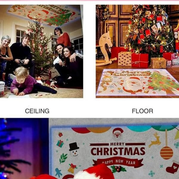 Proyector de cámara de Navidad - Imagen 4