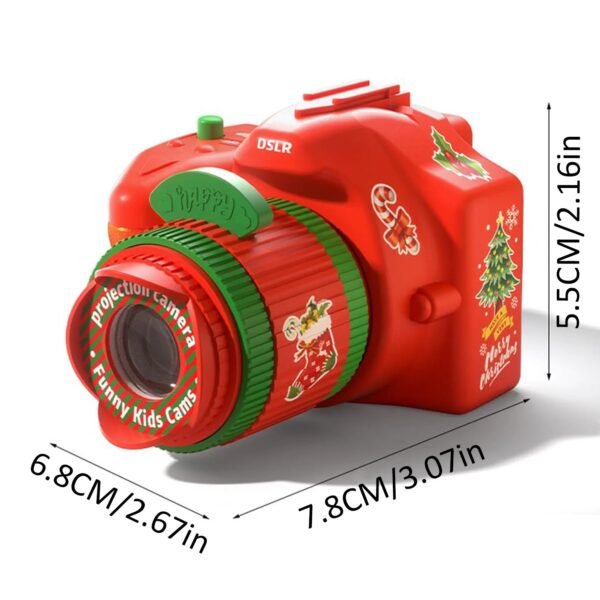 Proyector de cámara de Navidad - Imagen 2