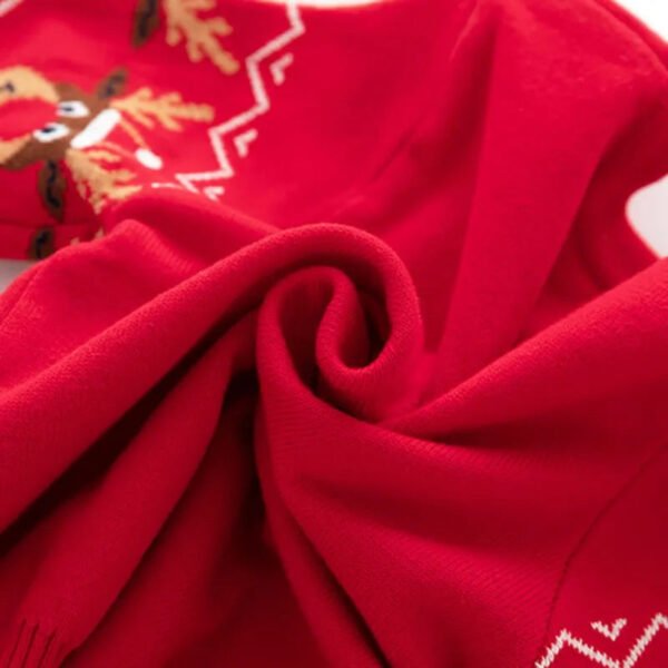 Suéter grueso de invierno para niños y niñas - Imagen 5