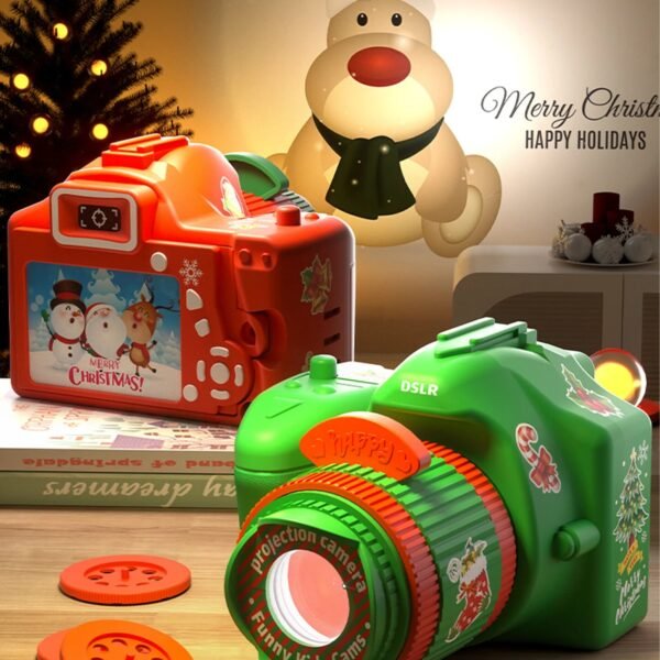 Proyector de cámara de Navidad