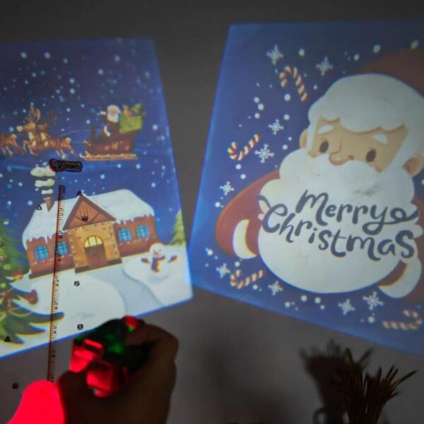 Proyector de cámara de Navidad - Imagen 5