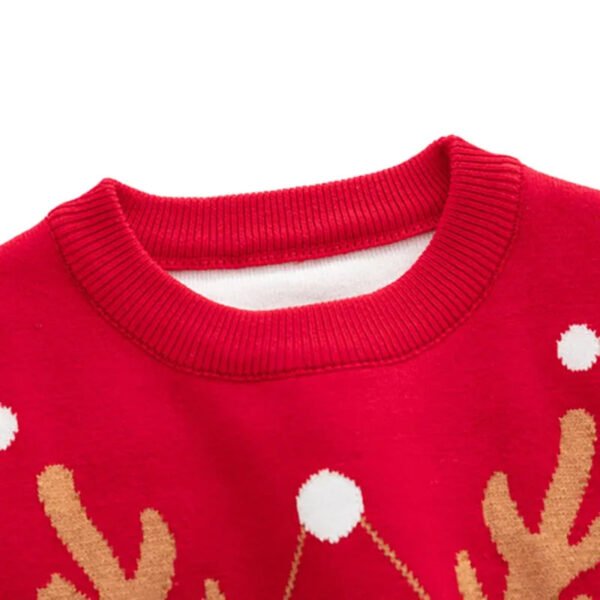Suéter grueso de invierno para niños y niñas - Imagen 2