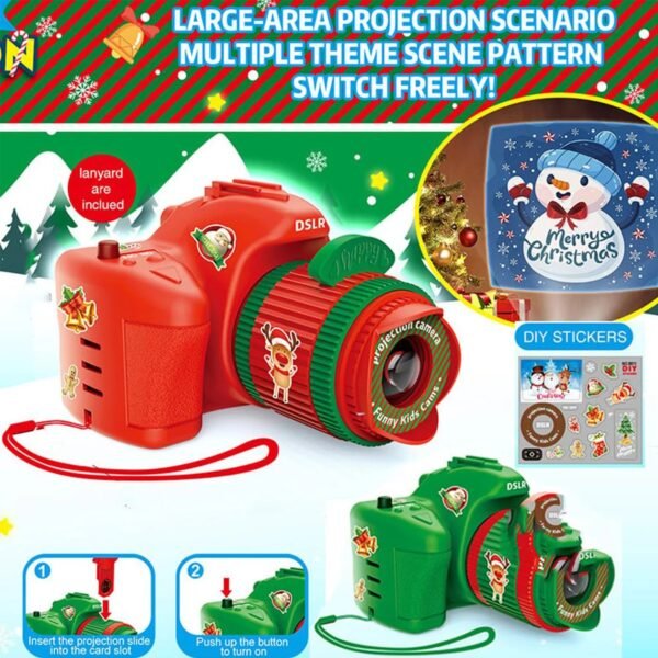Proyector de cámara de Navidad - Imagen 3