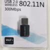 Receptor WiFi USB 2.0 802.11N 300Mbps DEMTECH de Alta Velocidad