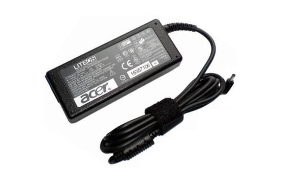 Cargador Original Acer 19v 3.42a 5.5*1.7 Con Cable Corrien - Demsaimp - Imagen 2