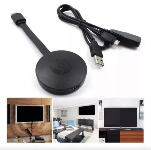 Crome Cast Mira Screen G2 Compatible con HDMI - Imagen 3