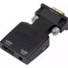 Convertidor Adaptador VGA a HDMI con Audio 3.5 mm – VGA a HDMI 1080p