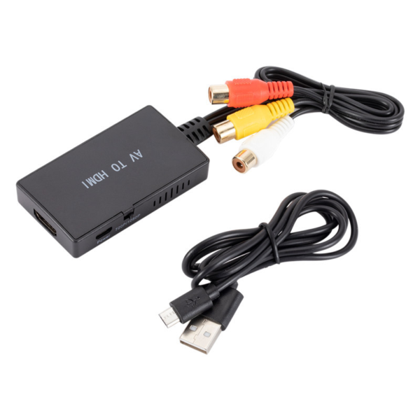 RCA to HDMI Converter Support 1080P PAL/NTSC - Imagen 3
