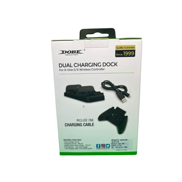 Estación de carga dual PowerA para Xbox One, - Imagen 2