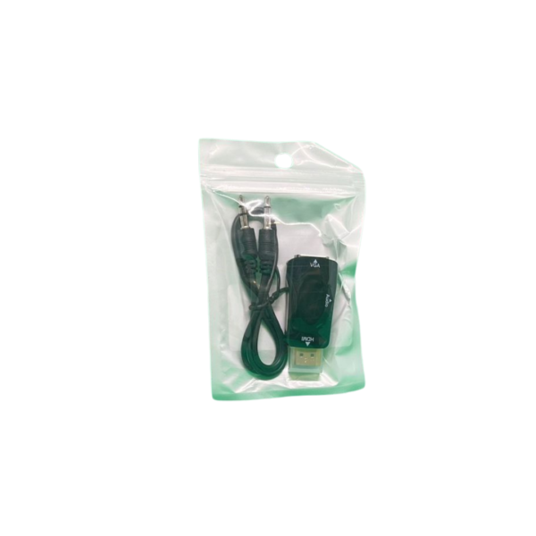 Cable Adaptador Convertidor Hdmi A Vga - Imagen 2
