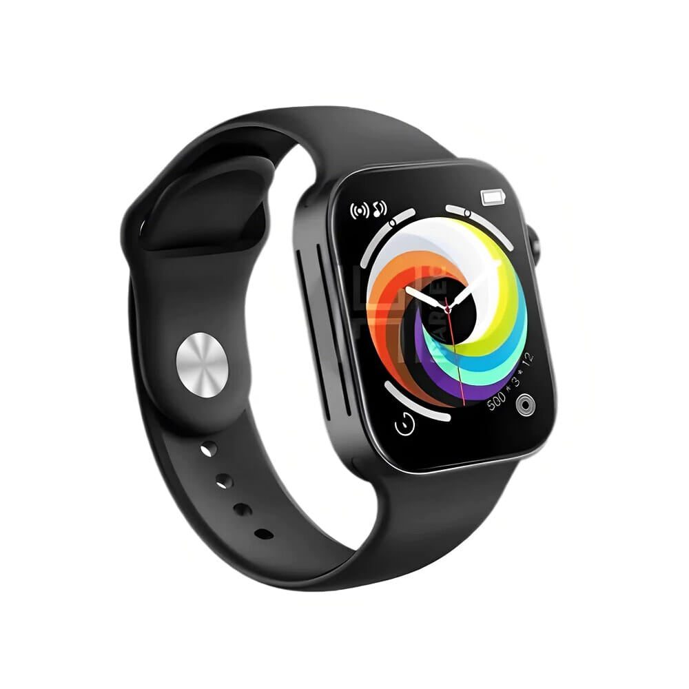 Reloj Smartwatch i8 Pro Max Cuadrado con Llamadas Bluetooth y Carga Inalámbrica - Imagen 2