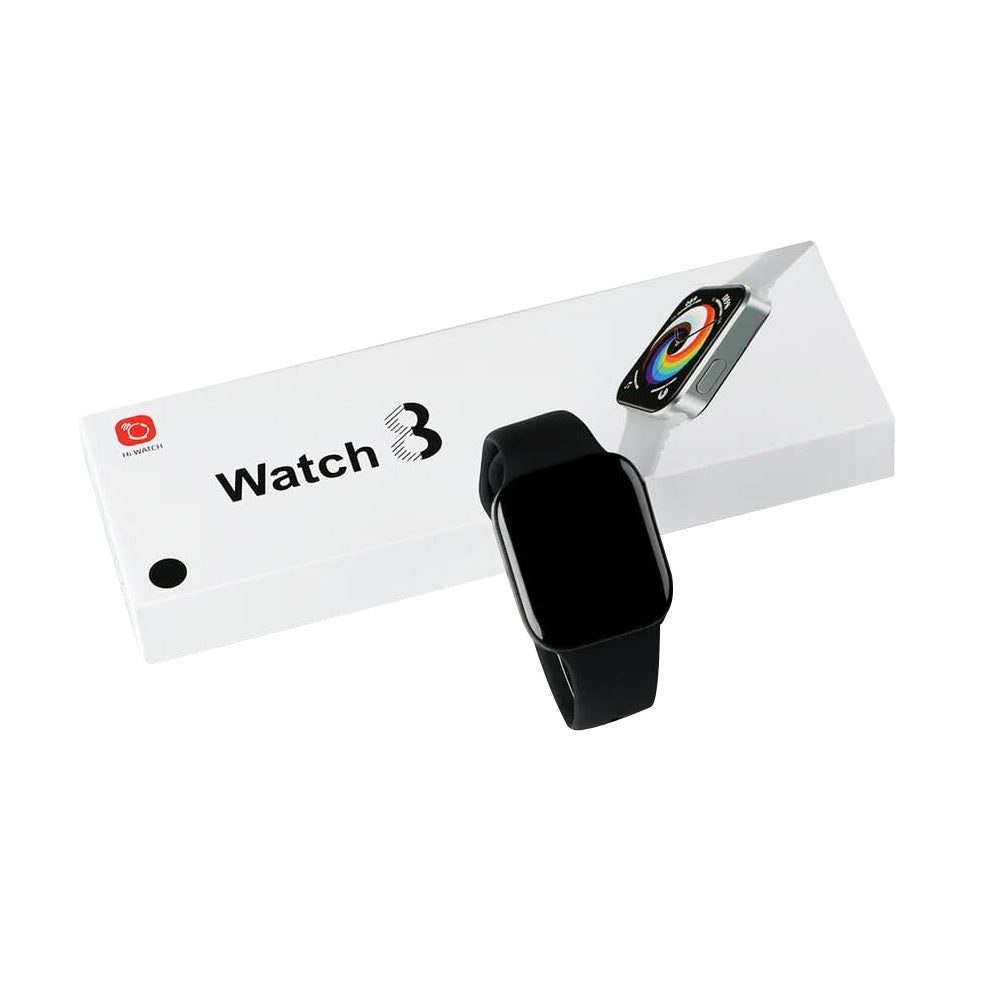 Reloj Smartwatch i8 Pro Max Cuadrado con Llamadas Bluetooth y Carga Inalámbrica - Imagen 3