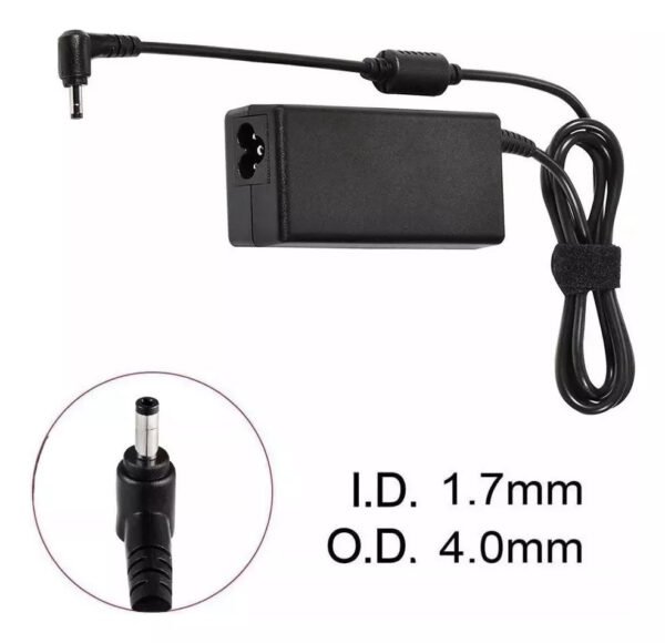 Cargador Para Lenovo Ideapad 100 20v.2.25 4.0mm*1.7m - Demsaimp - Imagen 2