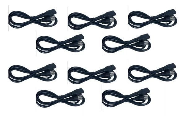 Cables Corriente Trebol Trifasico (10 Cables En Bolsa) - Demsaimp - Imagen 3