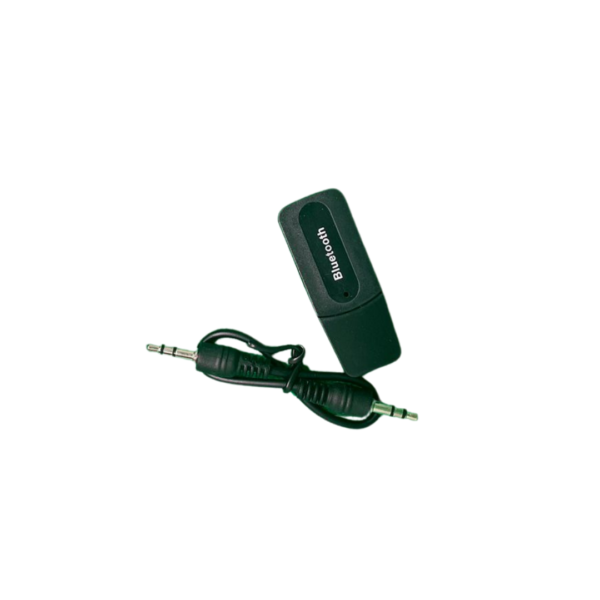 Receptor de música Bluetooth portátil, Mini Adaptador Auxiliar inalámbrico de 3,5 mm para estéreo de Coche en casa