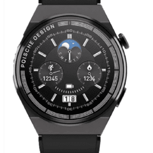 Reloj Inteligente Smartwatch Gt3 Max Fralugio Hr Bp Spo2 Hd