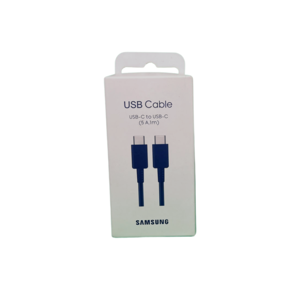 Cable USB 5A (USB-C a USB-C)