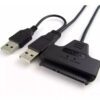 Cable Adaptador SATA a USB 3.0 para Disco Duro 2.5" HDD – Transferencia Rápida