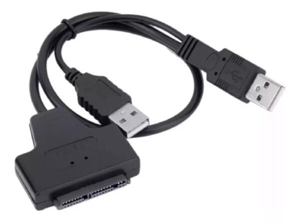 Cable Adaptador Sata A Usb 3.0 Para Disco Duro 2.5 Hdd - Imagen 3