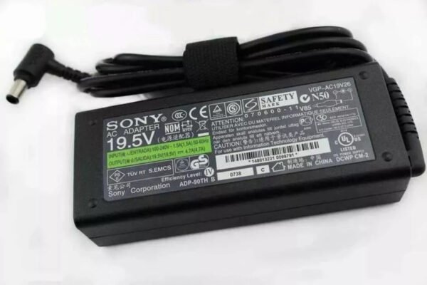 Cargador Sony Original 19v.3.9 Con Cable De Corriente - Imagen 3