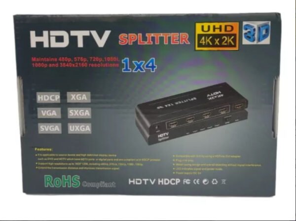 Spliter 4X1 - Imagen 2