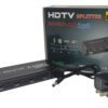 Splitter 4x1 HDMI – Distribuye Señal en Alta Definición sin Pérdida de Calidad