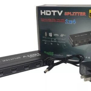 Splitter 4x1 HDMI – Distribuye señal en alta definición sin pérdida de calidad