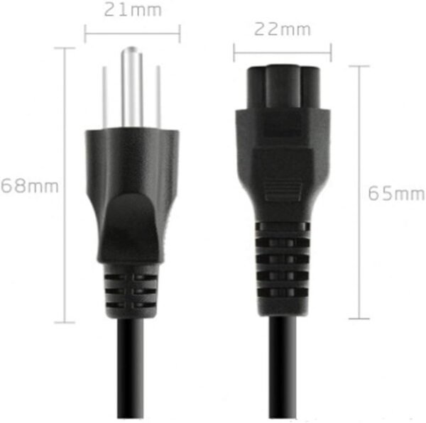 Cables Corriente Trebol Trifasico (10 Cables En Bolsa) - Demsaimp - Imagen 2