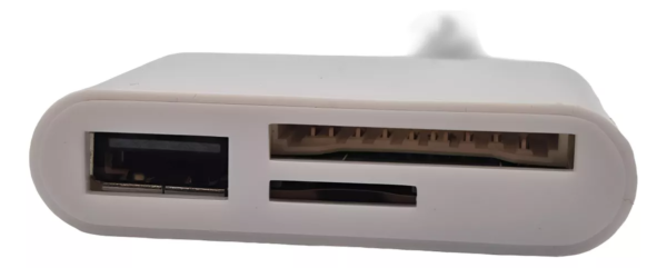 Adaptador De Usb-c A Usb Sd/micro Sd, Lector De Tarjetas