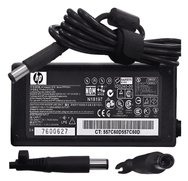 Cargador HP Pavilion 18.5v