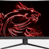 Monitor MSI Optix G32C4 31.5” Full HD 165Hz Curvo (Display Roto)