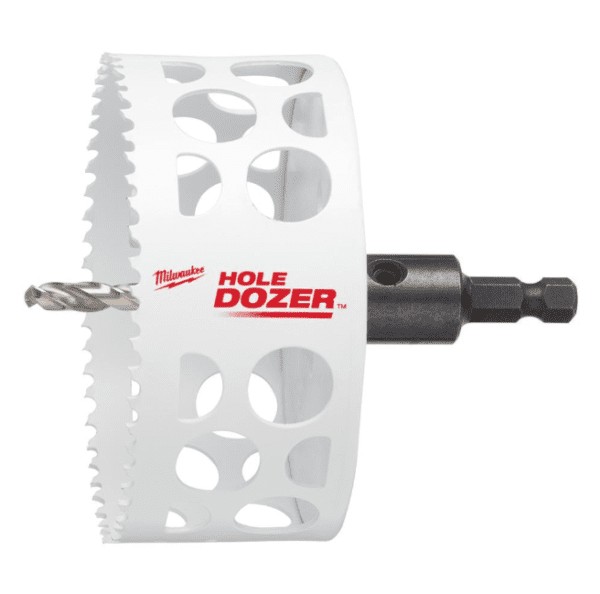 Broca sierra bimetálica Hole Dozer de 4
