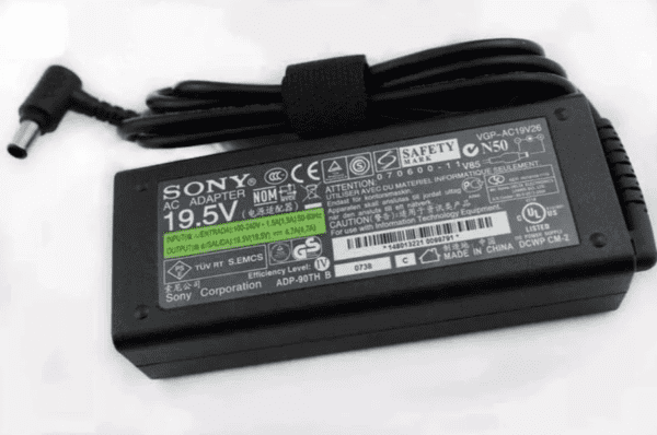 Cargador Sony Original 19v, 3.9a - Imagen 2