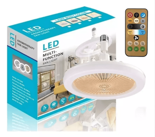 Ventilador De Techo Foco 50w