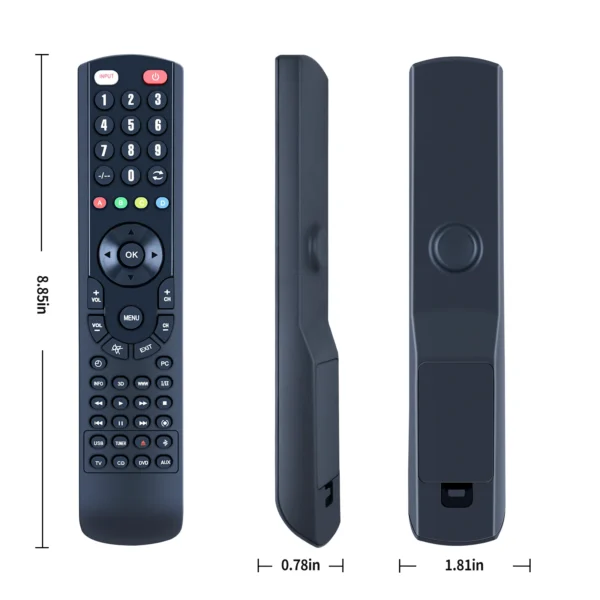 Remote control PGAIOB00CLUM7TO MX 2 44 C RC-PWS for BOSE CineMate GS Series II 2 1SR 1 I soundbar - Imagen 6